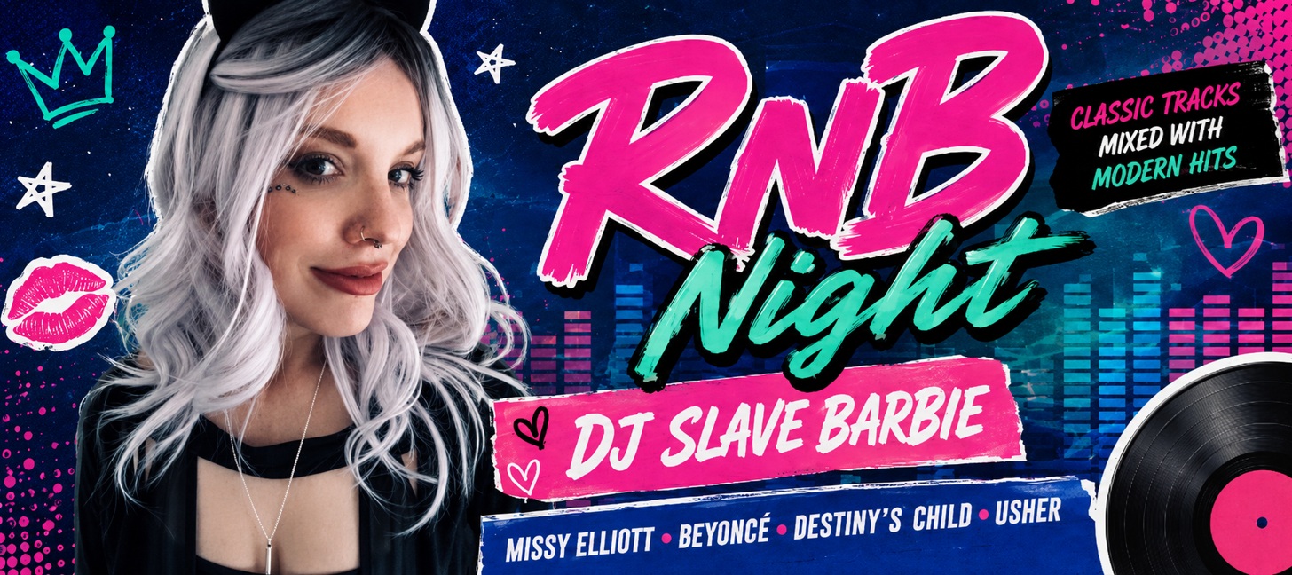 Club Pineapples: RnB with DJ Slave Barbie