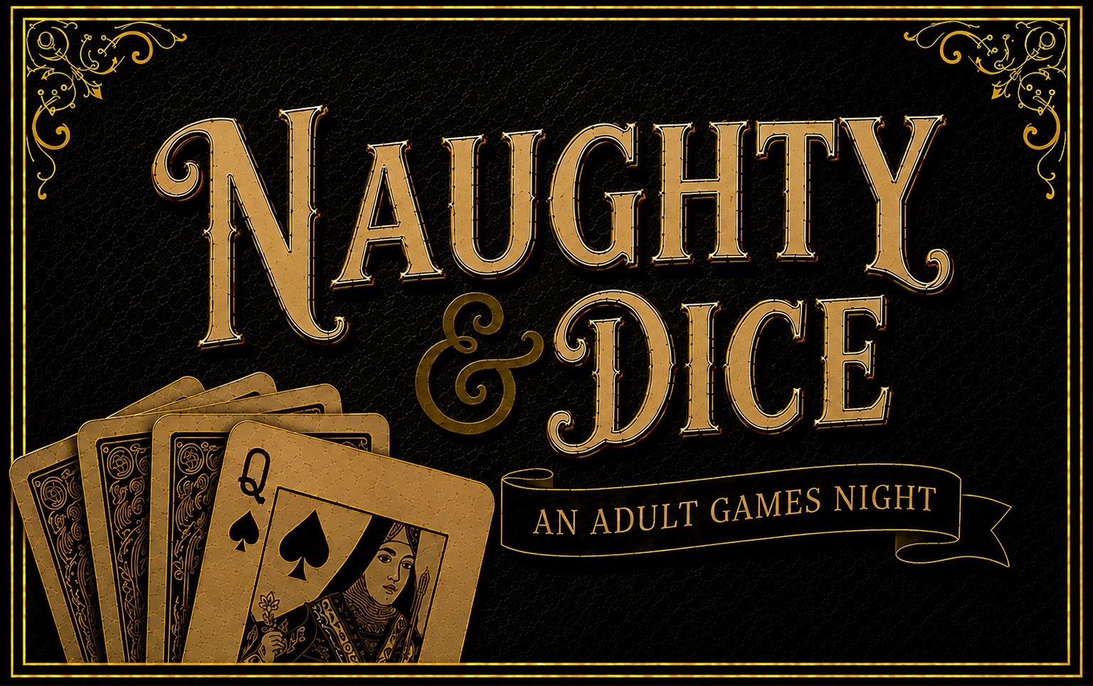 Naughty and Dice Games Night