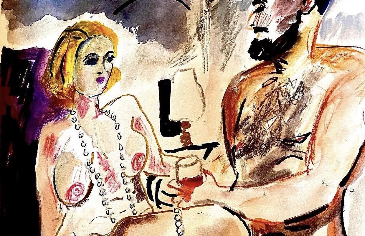 Workshop: Top Secret Life Drawing