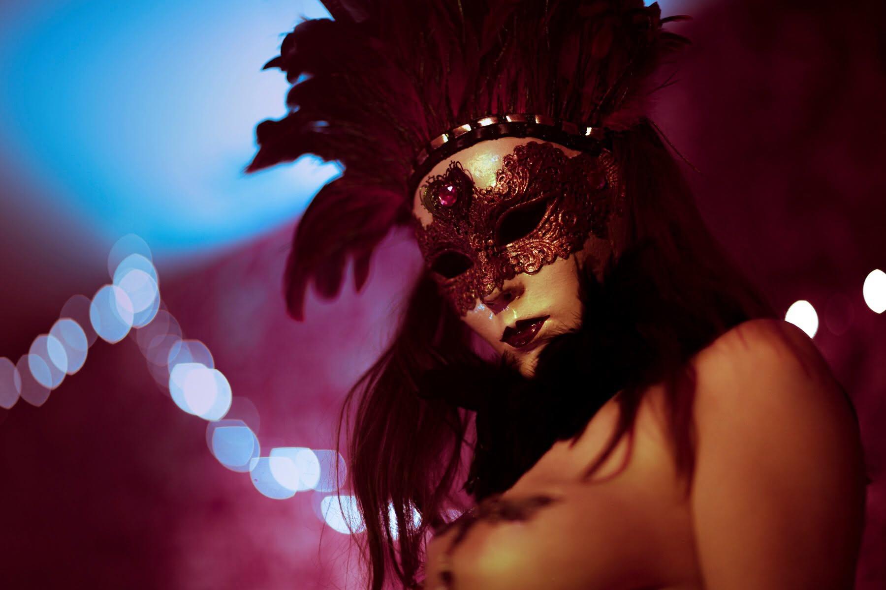Workshop: Top Secret Life Drawing Masquerade