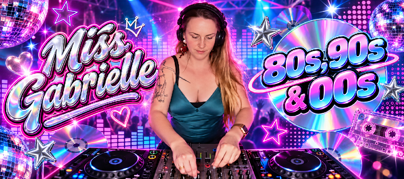 Club Pineapples: 80s, 90s and 00s with DJ Miss Gabrielle